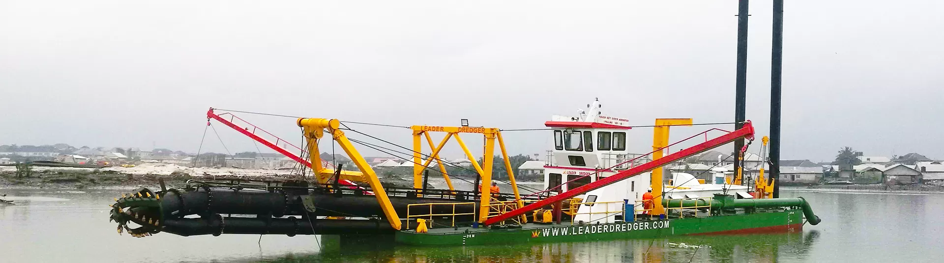 Cutter Dredger For Sale - Leader Dredger